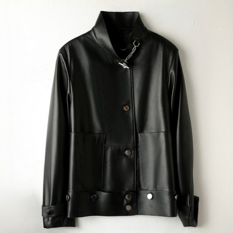 MADINA™ GENUINE LEATHER JACKET