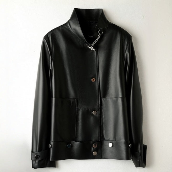 MADINA™ GENUINE LEATHER JACKET
