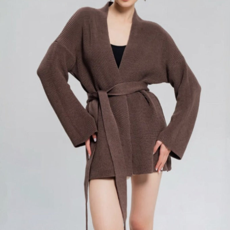 AMANDA™ KNITTED COAT