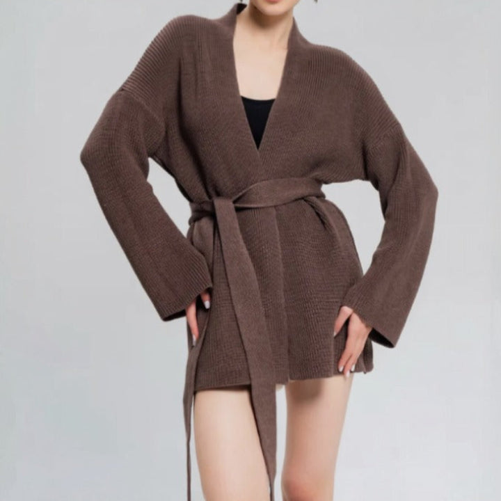 AMANDA™ KNITTED COAT