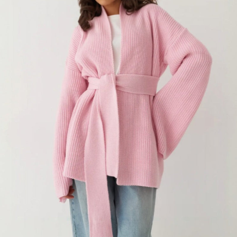 AMANDA™ KNITTED COAT