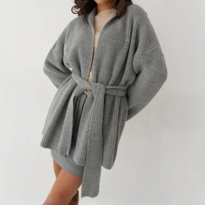 AMANDA™ KNITTED COAT