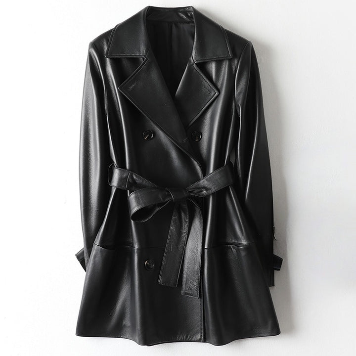NISA™ LEATHER JACKET