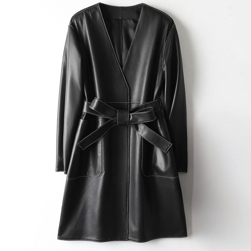 BELLA™ GENUINE LEATHER JACKET