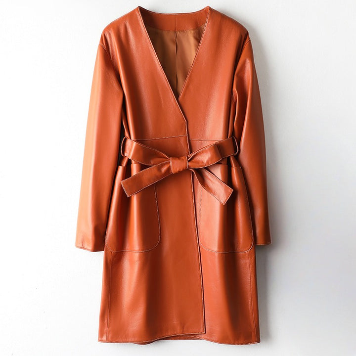 BELLA™ GENUINE LEATHER JACKET