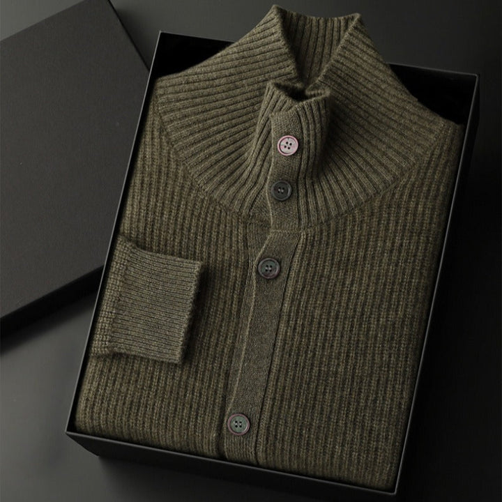 ENZO™ CASHMERE CARDIGAN