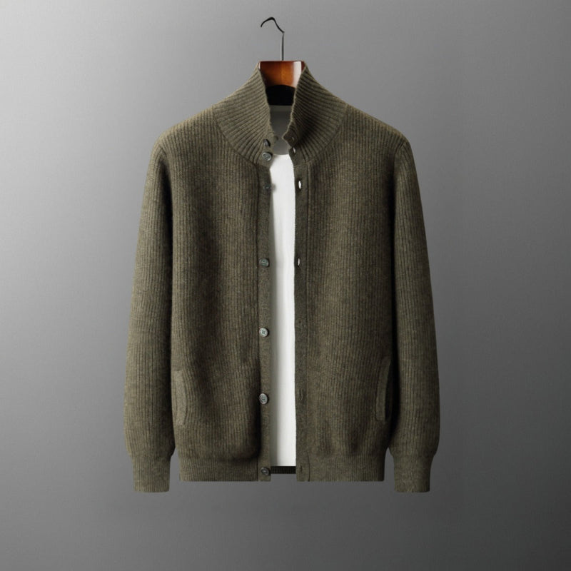ENZO™ CASHMERE CARDIGAN