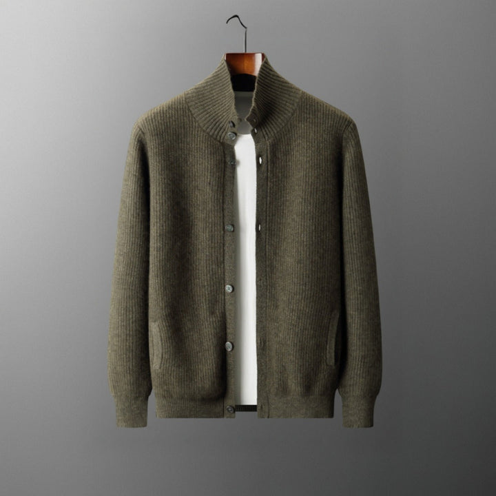 ENZO™ CASHMERE CARDIGAN