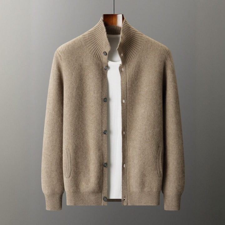 ENZO™ CASHMERE CARDIGAN