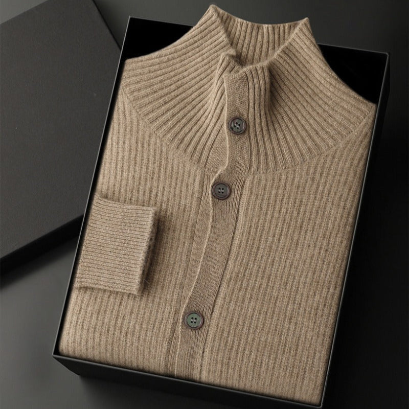 ENZO™ CASHMERE CARDIGAN