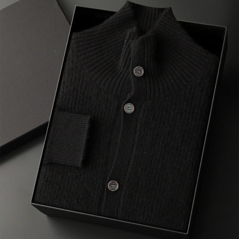 ENZO™ CASHMERE CARDIGAN