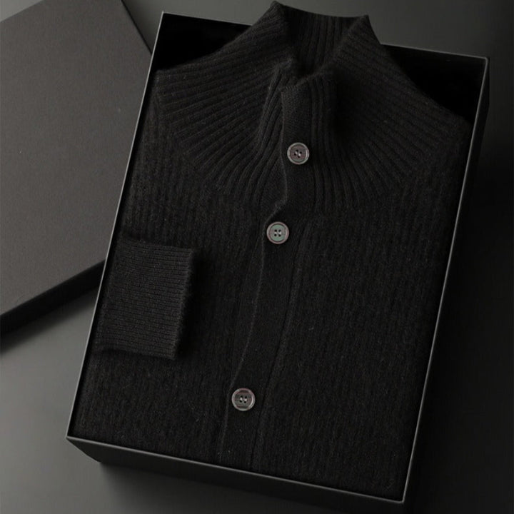 ENZO™ CASHMERE CARDIGAN