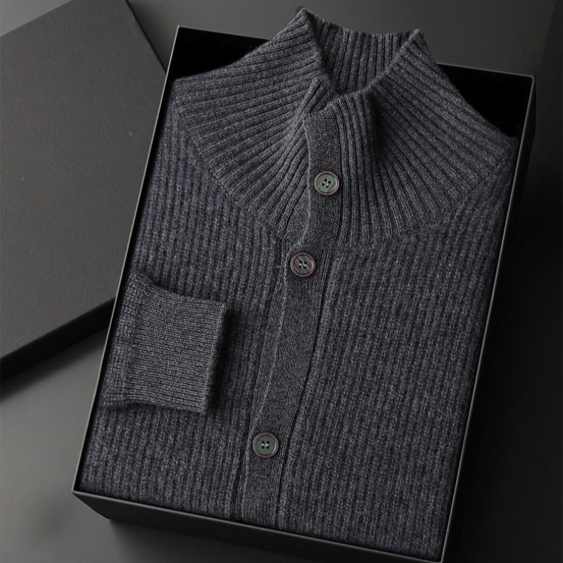 ENZO™ CASHMERE CARDIGAN