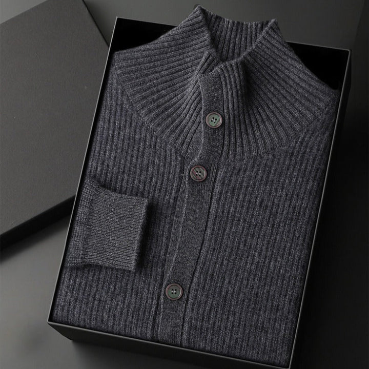 ENZO™ CASHMERE CARDIGAN