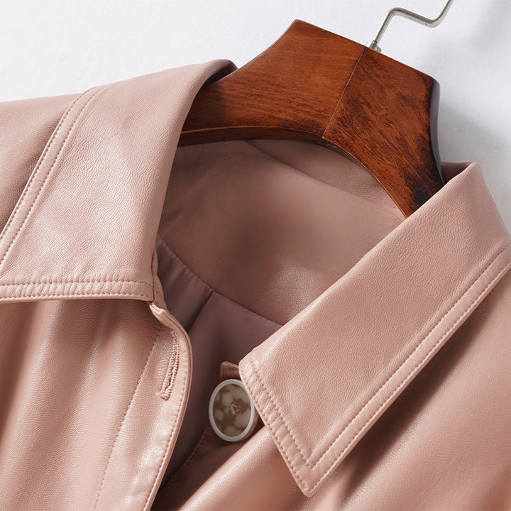 SERENA™ GENUINE LEATHER JACKET