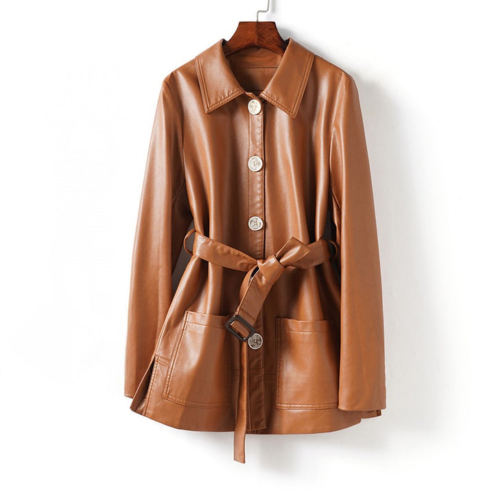 SERENA™ GENUINE LEATHER JACKET