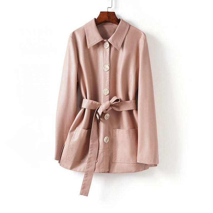 SERENA™ GENUINE LEATHER JACKET
