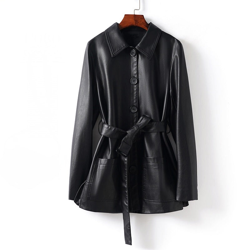 SERENA™ GENUINE LEATHER JACKET