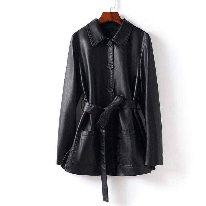 SERENA™ GENUINE LEATHER JACKET