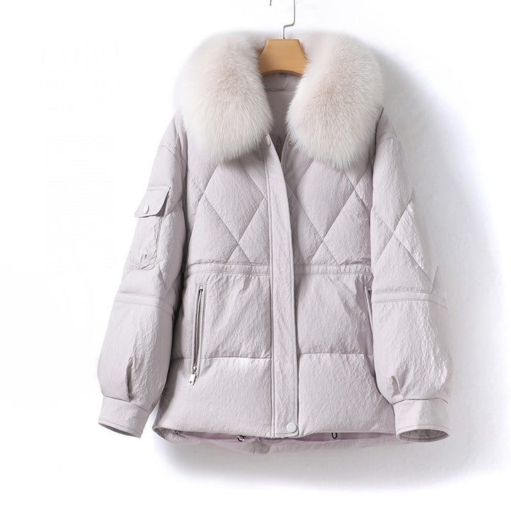 RISA™ LEATHER COAT