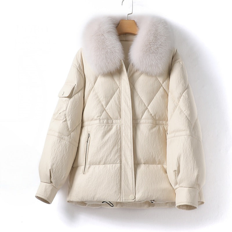 RISA™ LEATHER COAT