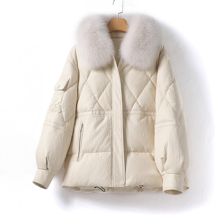 RISA™ LEATHER COAT