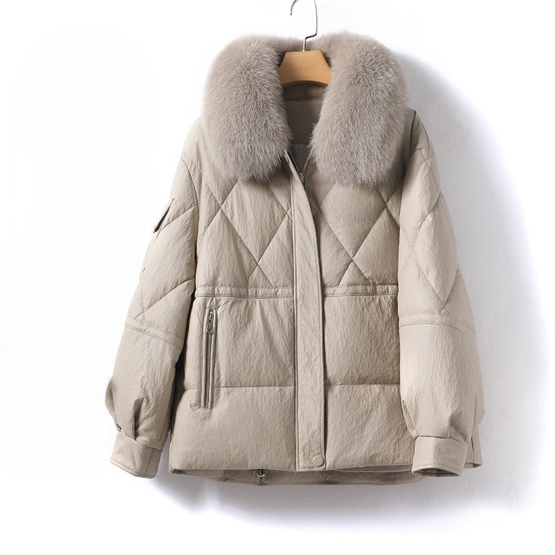 RISA™ LEATHER COAT