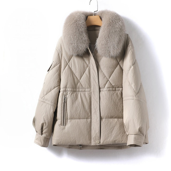 RISA™ LEATHER COAT