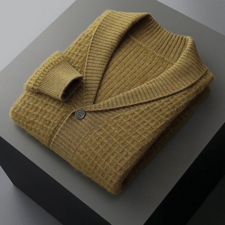 SPENCER™ CASHMERE  CARDIGAN