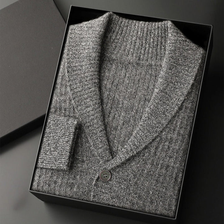 SPENCER™ CASHMERE  CARDIGAN