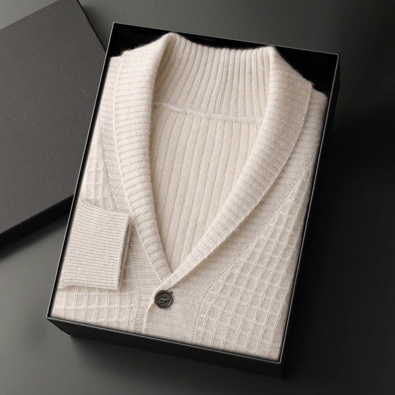 SPENCER™ CASHMERE  CARDIGAN