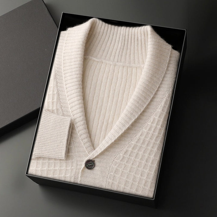 SPENCER™ CASHMERE  CARDIGAN