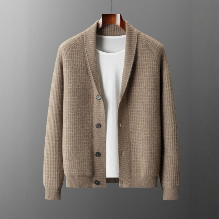 SPENCER™ CASHMERE  CARDIGAN