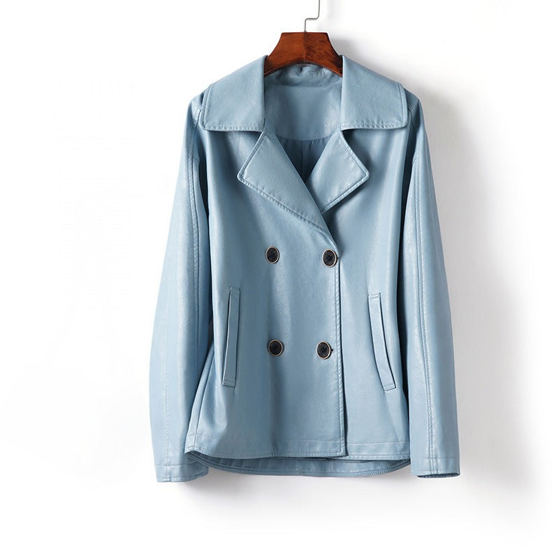 KYLIE™ GENUINE LEATHER JACKET