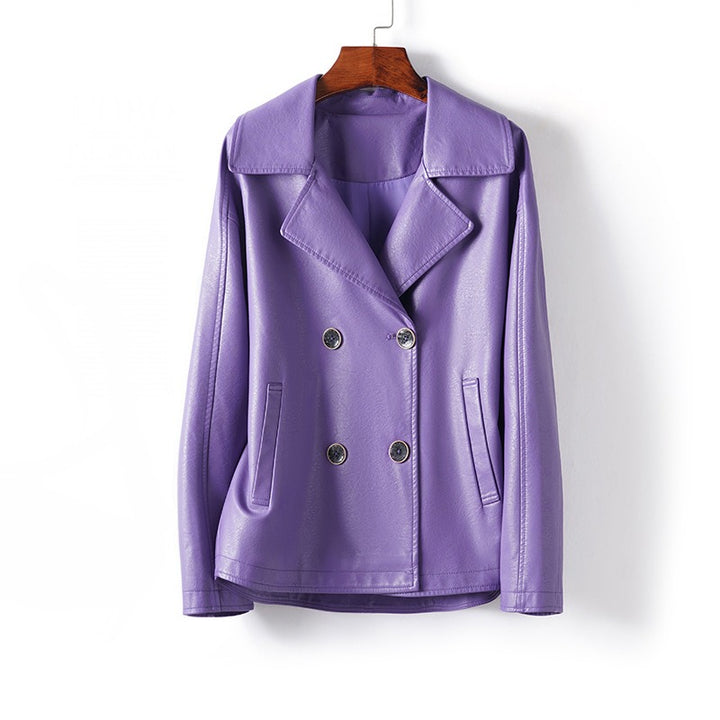 KYLIE™ GENUINE LEATHER JACKET