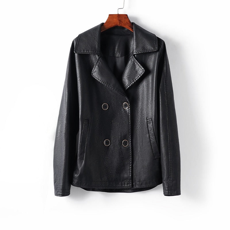 KYLIE™ GENUINE LEATHER JACKET