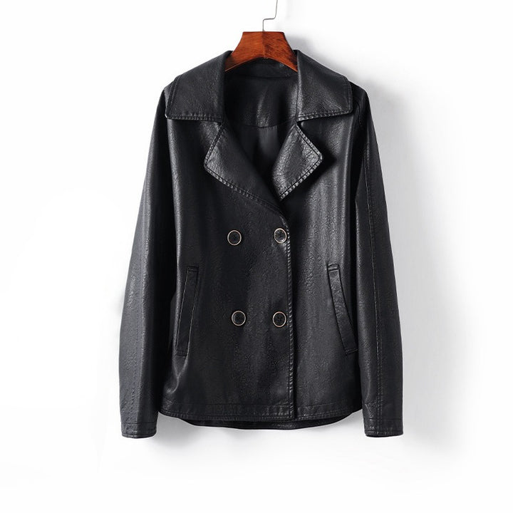 KYLIE™ GENUINE LEATHER JACKET