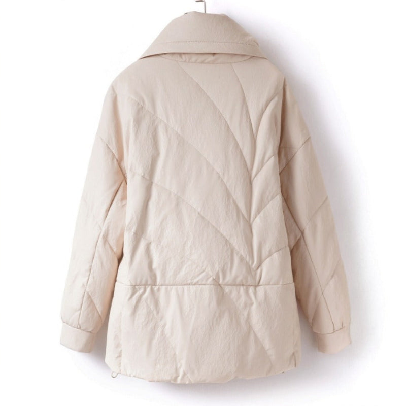 MILENA™ LEATHER DOWN COAT