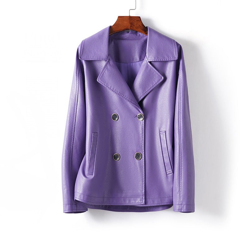 DAISY™ GENUINE LEATHER JACKET