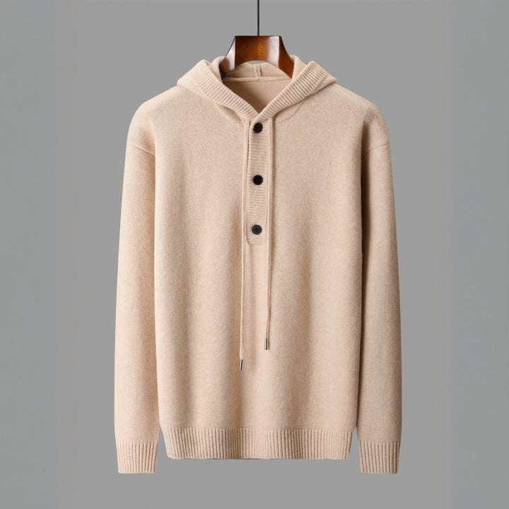 DAVID™ WOOL SWEATER