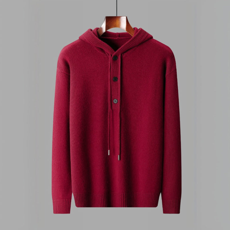 DAVID™ WOOL SWEATER
