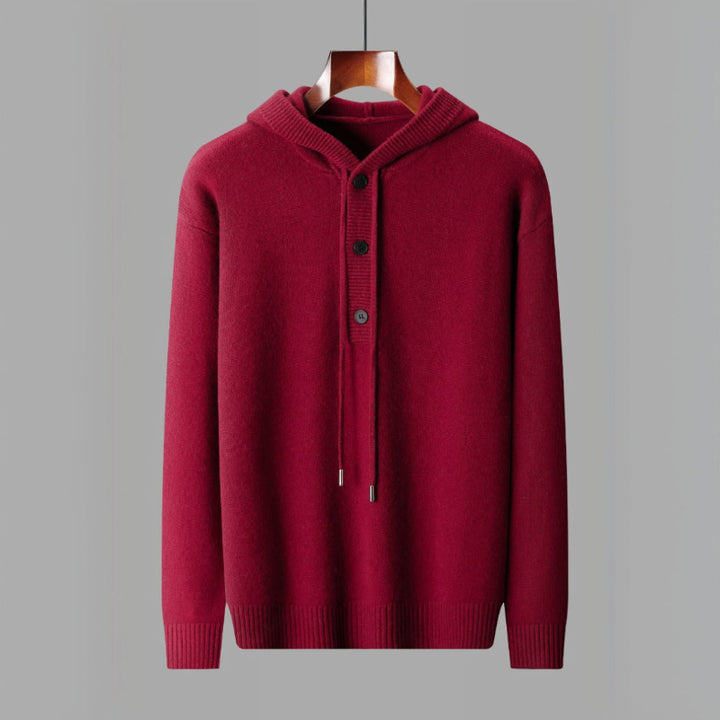 DAVID™ WOOL SWEATER