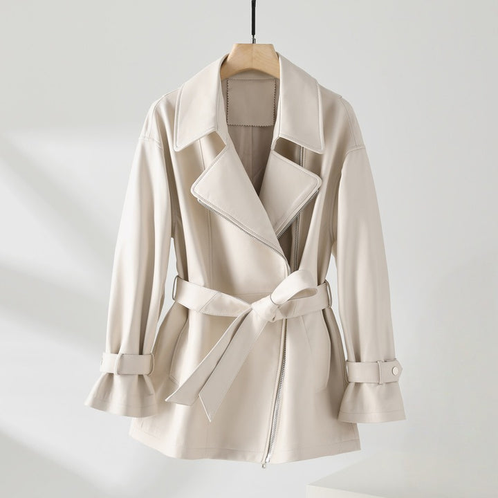 HARLEY™ GENUINE LEATHER COAT