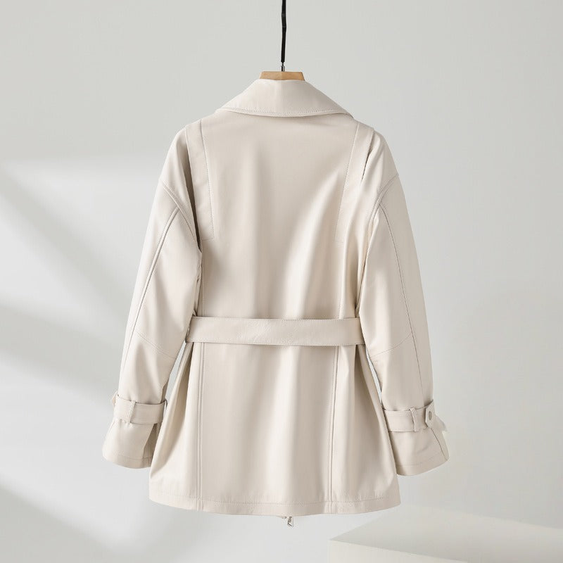 HARLEY™ GENUINE LEATHER COAT