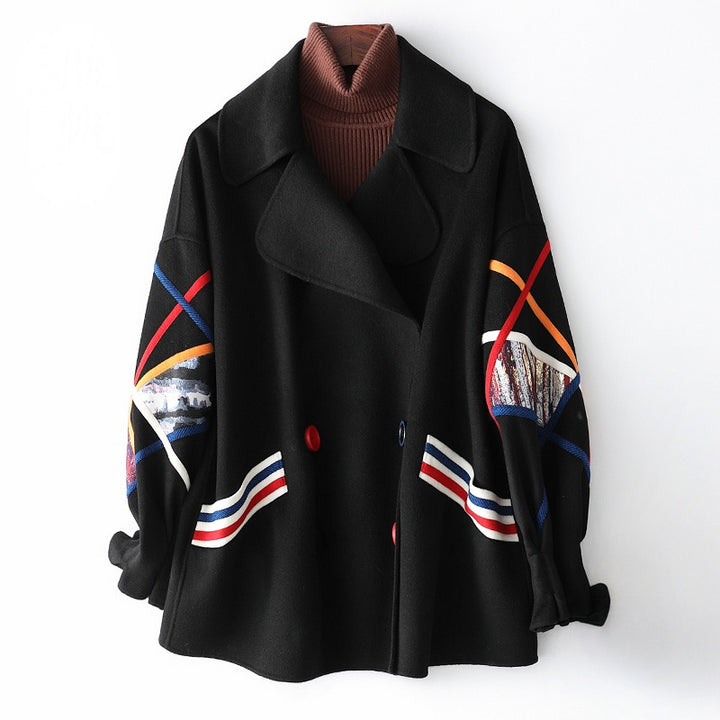 MELLY™ WOOL COAT
