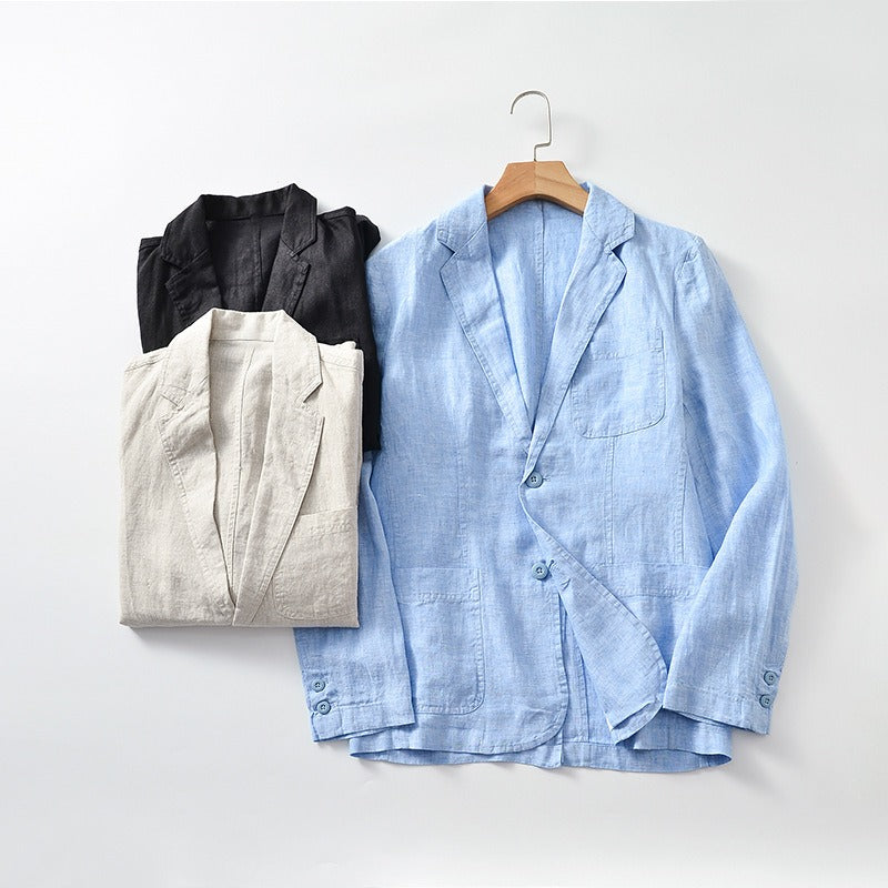 LIAM™ LINEN BLAZER