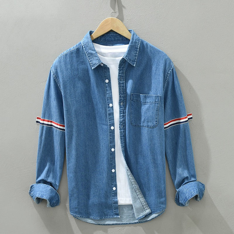 MARTIN DENIM SHIRT