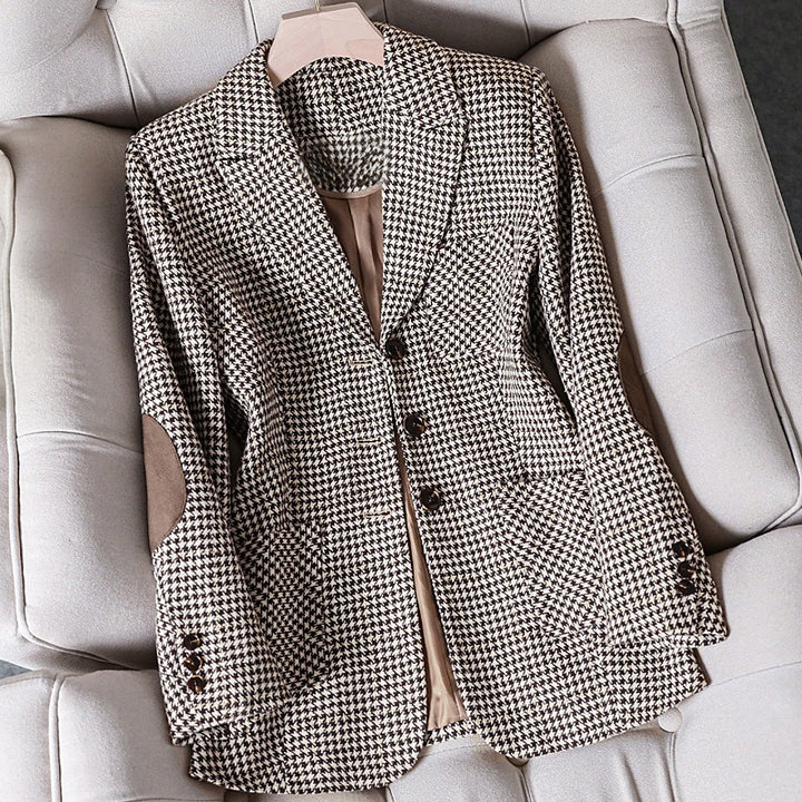 NINA™ HOUNDSTOOTH BLAZER