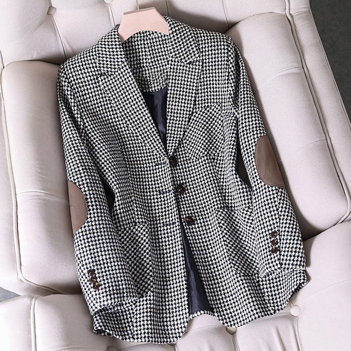 NINA™ HOUNDSTOOTH BLAZER
