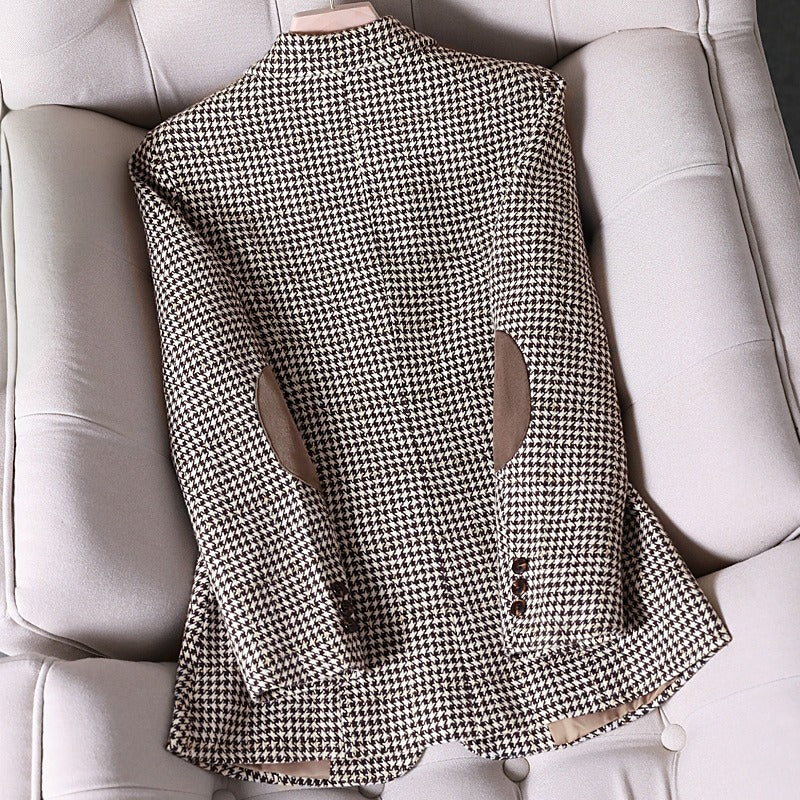 NINA™ HOUNDSTOOTH BLAZER